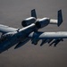 A-10 Thunderbolt II supports Operation Epic Fury