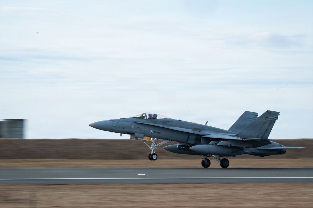 48 FW, NATO soar into the High North