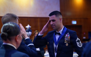 Chiefs recognized in annual ceremony at Spangdahlem