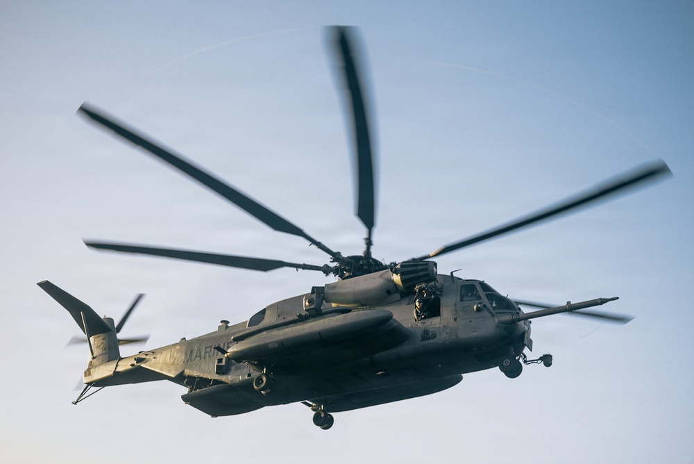 22nd MEU(SOC) | Flight Operations Aboard USS San Antonio