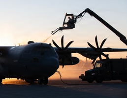 Final Flight Chapter: 133rd Airlift Wing Deploys C-130H3 to AFRICOM