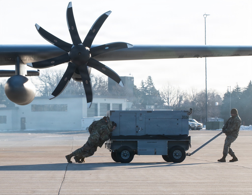 Final Flight Chapter: 133rd Airlift Wing Deploys C-130H3 to AFRICOM