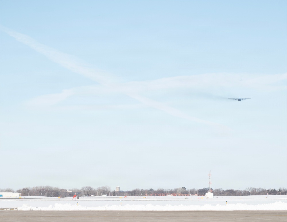 Final Flight Chapter: 133rd Airlift Wing Deploys C-130H3 to AFRICOM