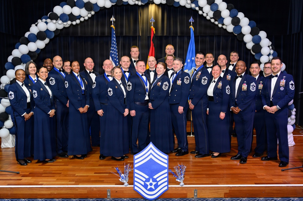 Chiefs recognized in annual ceremony at Spangdahlem