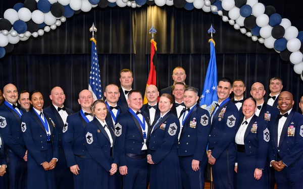 Chiefs recognized in annual ceremony at Spangdahlem