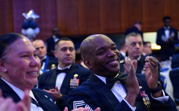 Chiefs recognized in annual ceremony at Spangdahlem