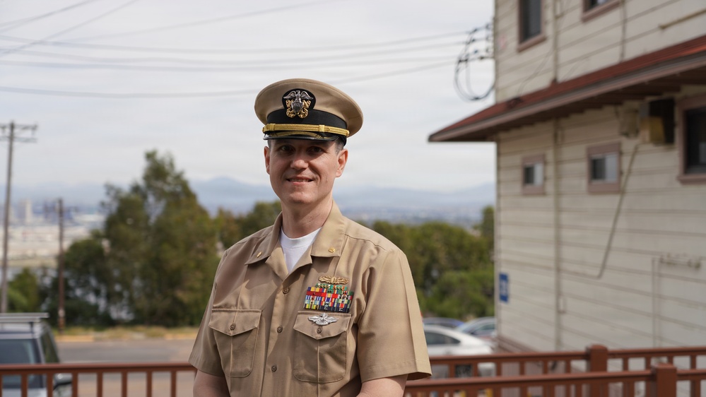 NHRC Bids Farewell to Lt. Cmdr. Marler