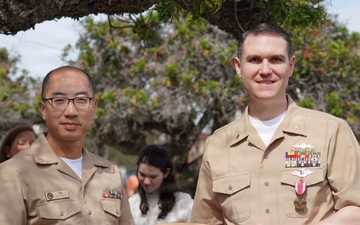 NHRC Bids Farewell to Lt. Cmdr. Marler