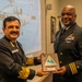 CNATT Unit North Island hosts Navy airboss, Indian Navy vice chief