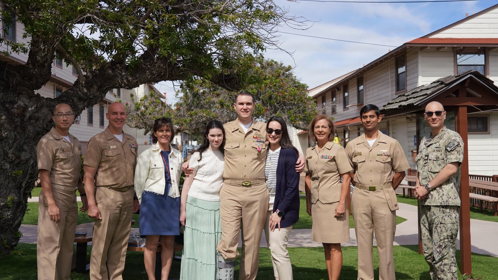 NHRC Bids Farewell to Lt. Cmdr. Marler