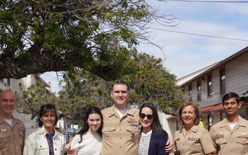 NHRC Bids Farewell to Lt. Cmdr. Marler