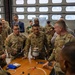 Senior Leaders Walk Through 21st Theater Sustainment Command Innovation Center