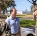Assistant Secretary of the Navy for Manpower and Reserve Affairs, the Honorable Benjamin C. Kohlmann, visits I Marine Expeditionary Force