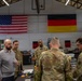 Senior Leaders Walk Through 21st Theater Sustainment Command Innovation Center