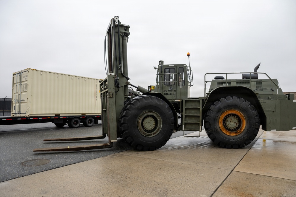 AFMAO receives its first Mobile Embalming Unit (MEU)