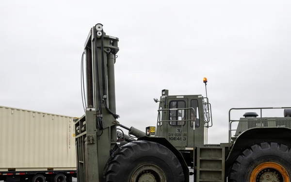 AFMAO receives its first Mobile Embalming Unit (MEU)