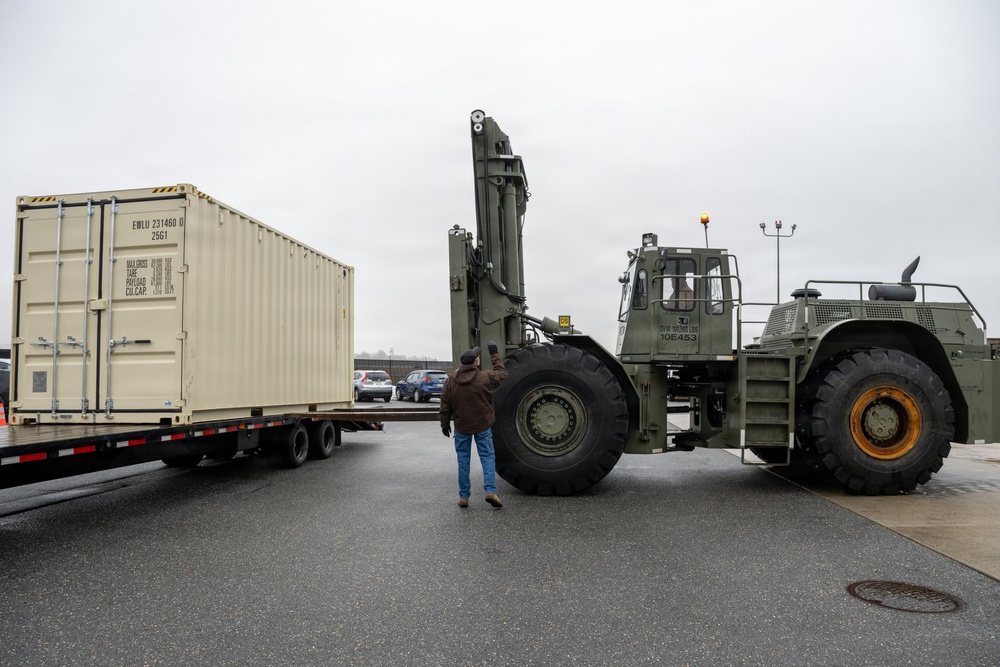 AFMAO receives its first Mobile Embalming Unit (MEU)