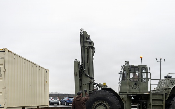 AFMAO receives its first Mobile Embalming Unit (MEU)