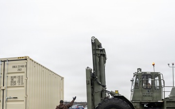 AFMAO receives its first Mobile Embalming Unit (MEU)