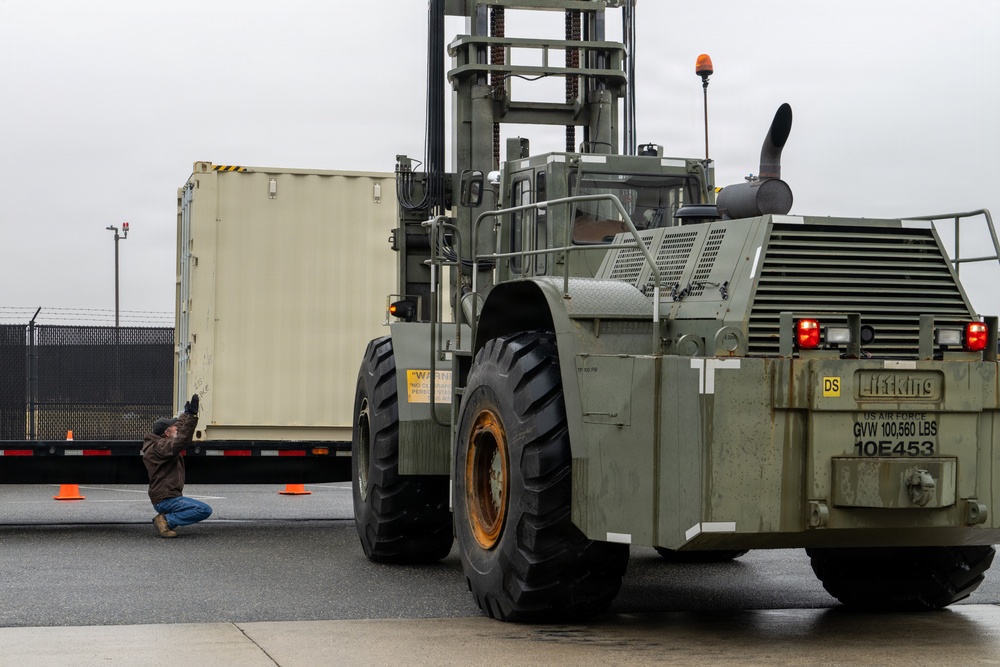 AFMAO receives its first Mobile Embalming Unit (MEU)