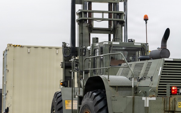 AFMAO receives its first Mobile Embalming Unit (MEU)