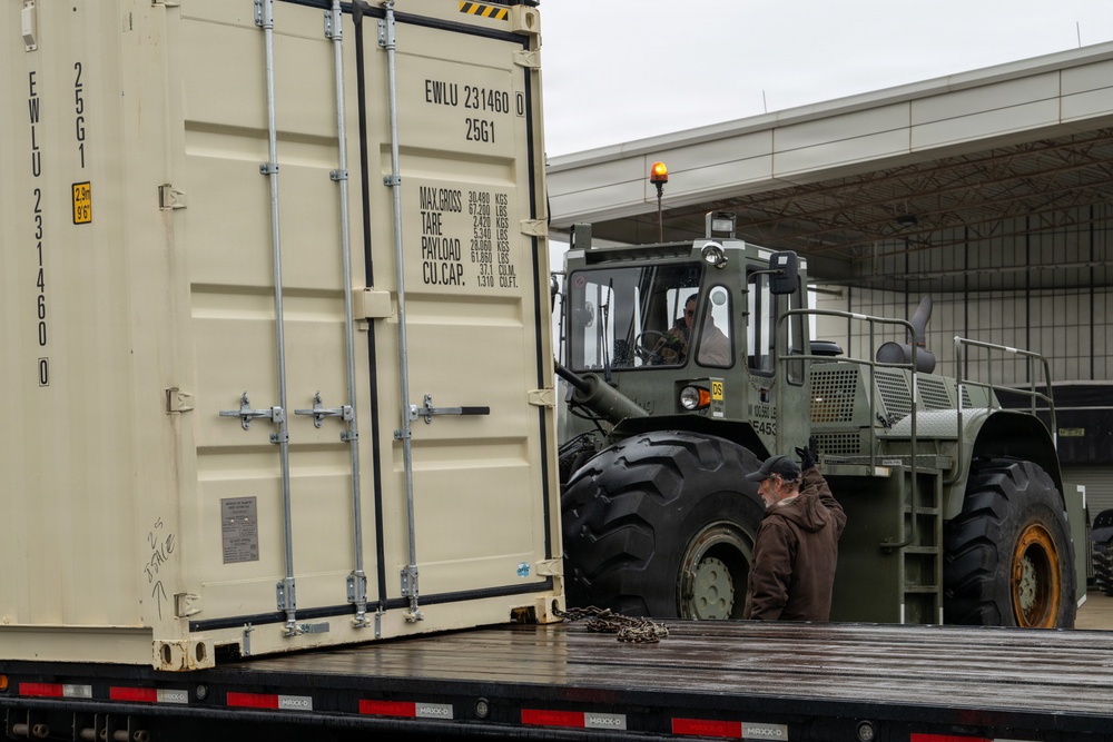 AFMAO receives its first Mobile Embalming Unit (MEU)