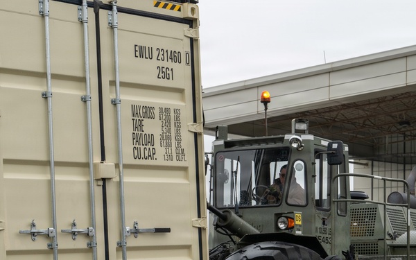 AFMAO receives its first Mobile Embalming Unit (MEU)