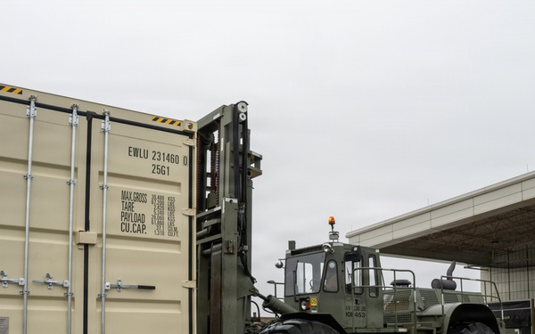 AFMAO receives its first Mobile Embalming Unit (MEU)