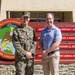 Assistant Secretary of the Navy for Manpower and Reserve Affairs, the Honorable Benjamin C. Kohlmann, visits I Marine Expeditionary Force