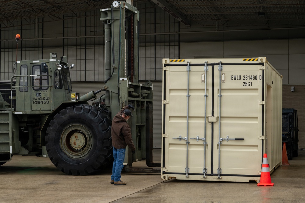 AFMAO receives its first Mobile Embalming Unit (MEU)
