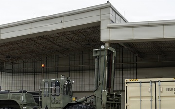 AFMAO receives its first Mobile Embalming Unit (MEU)