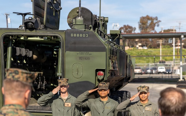 Assistant Secretary of the Navy for Manpower and Reserve Affairs, the Honorable Benjamin C. Kohlmann, visits I Marine Expeditionary Force