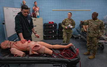 AFGSC Surgeon General visits Minot AFB