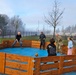 New gaga ball pit brings comfort of home to students at USAG Stuttgart