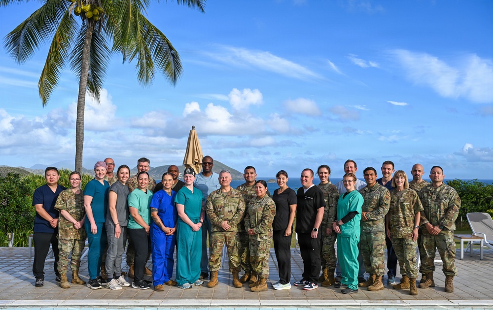 SOUTHCOM, AFSOUTH leaders visit LAMAT 2026 sites