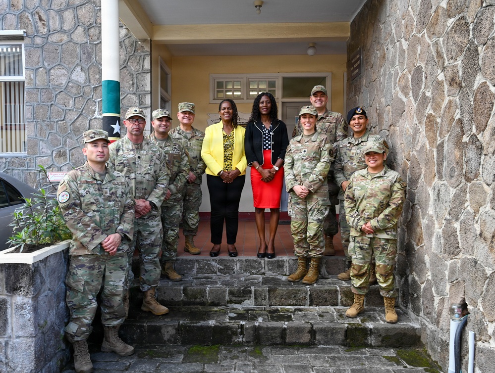 SOUTHCOM, AFSOUTH leaders visit LAMAT 2026 sites