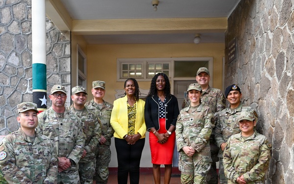 SOUTHCOM, AFSOUTH leaders visit LAMAT 2026 sites