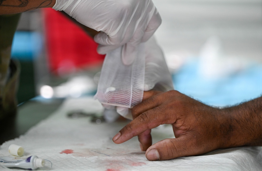 LAMAT 2026 supports emergency care in Saint Kitts