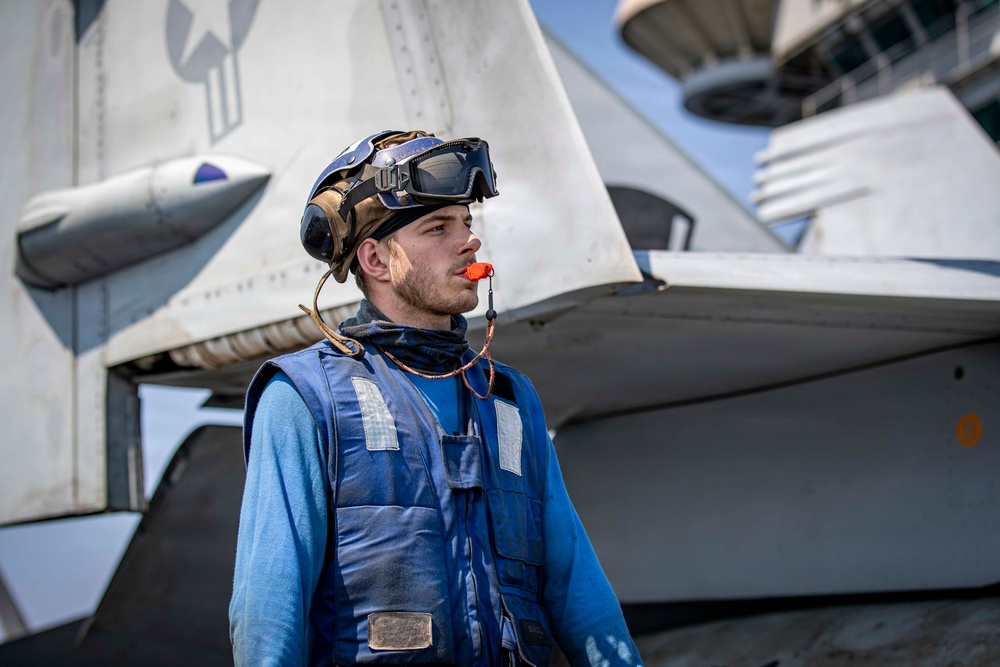 USS Abraham Lincoln (CVN 72) supports Operation Epic Fury