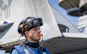 USS Abraham Lincoln (CVN 72) supports Operation Epic Fury