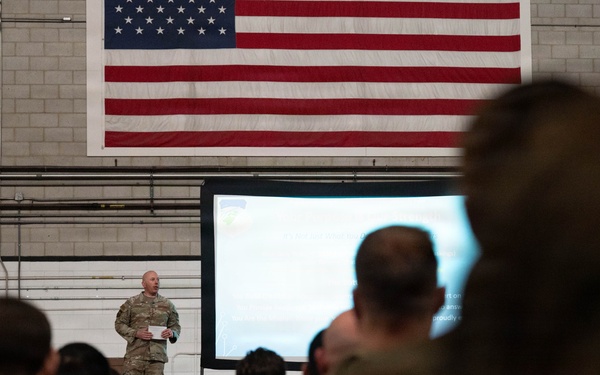 102nd Intelligence Wing hosts enlisted professional development event