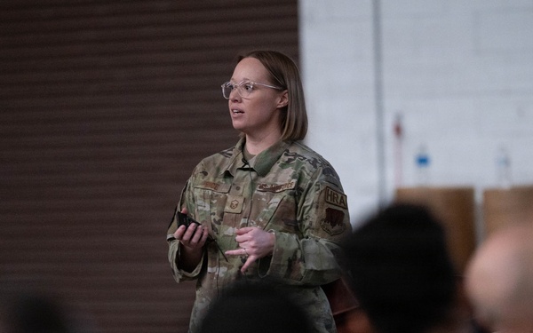 102nd Intelligence Wing hosts enlisted professional development event