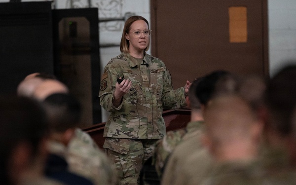 102nd Intelligence Wing hosts enlisted professional development event