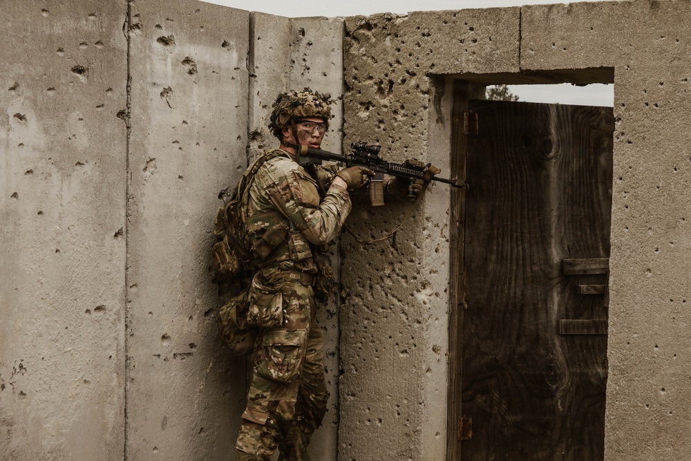 Blank Fire Exercise JRTC 26-05