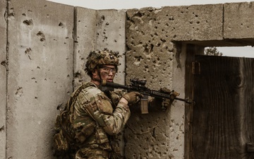 Blank Fire Exercise JRTC 26-05