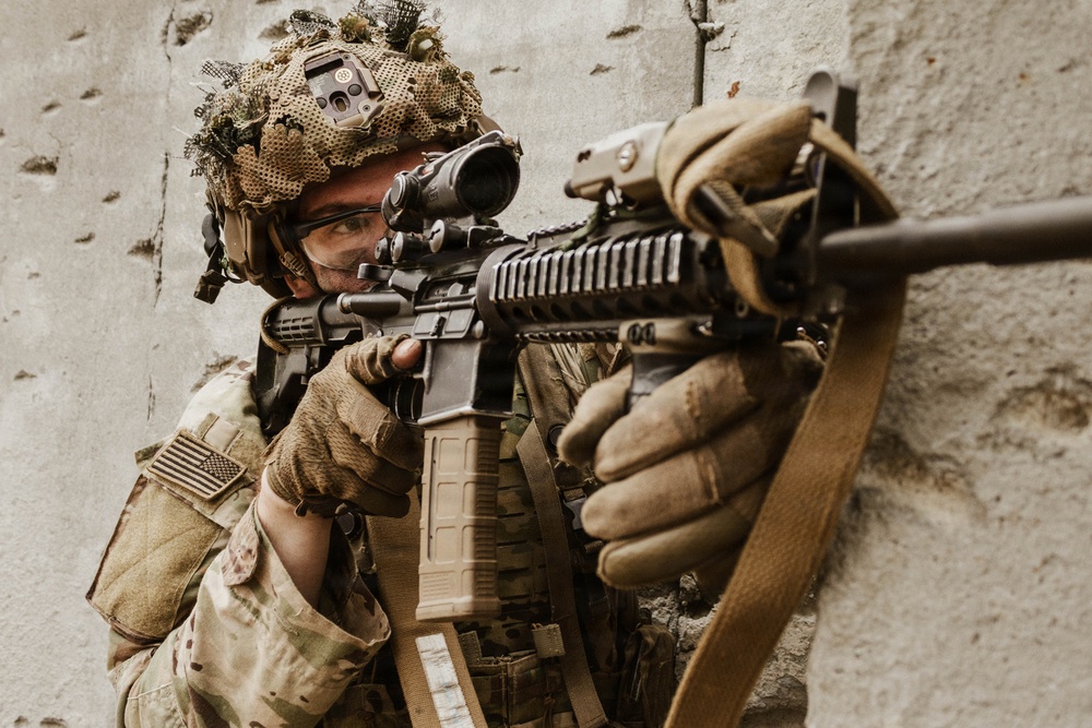 Blank Fire Exercise JRTC 26-05