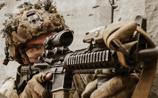 Blank Fire Exercise JRTC 26-05