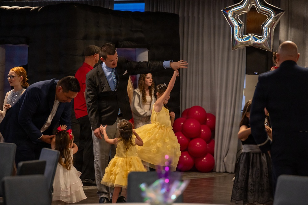 Strengthening Bonds: A Special Night for Service Members and Their Daughters