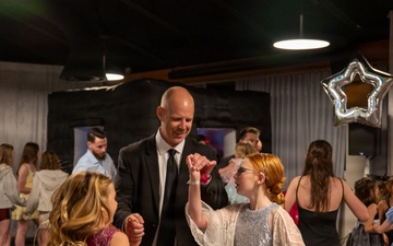 Strengthening Bonds: A Special Night for Service Members and Their Daughters