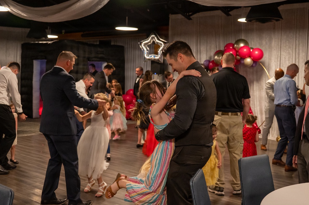 Strengthening Bonds: A Special Night for Service Members and Their Daughters